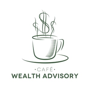 logo cafe wealth advisory 1 cor verde